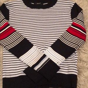 Striped crop